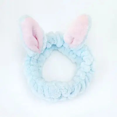 Multiple Styles Cute Elastic Cat Ears Headbands for Women Girls Makeup Face Washing Headband Hairdo Headwrap Hair Accessory