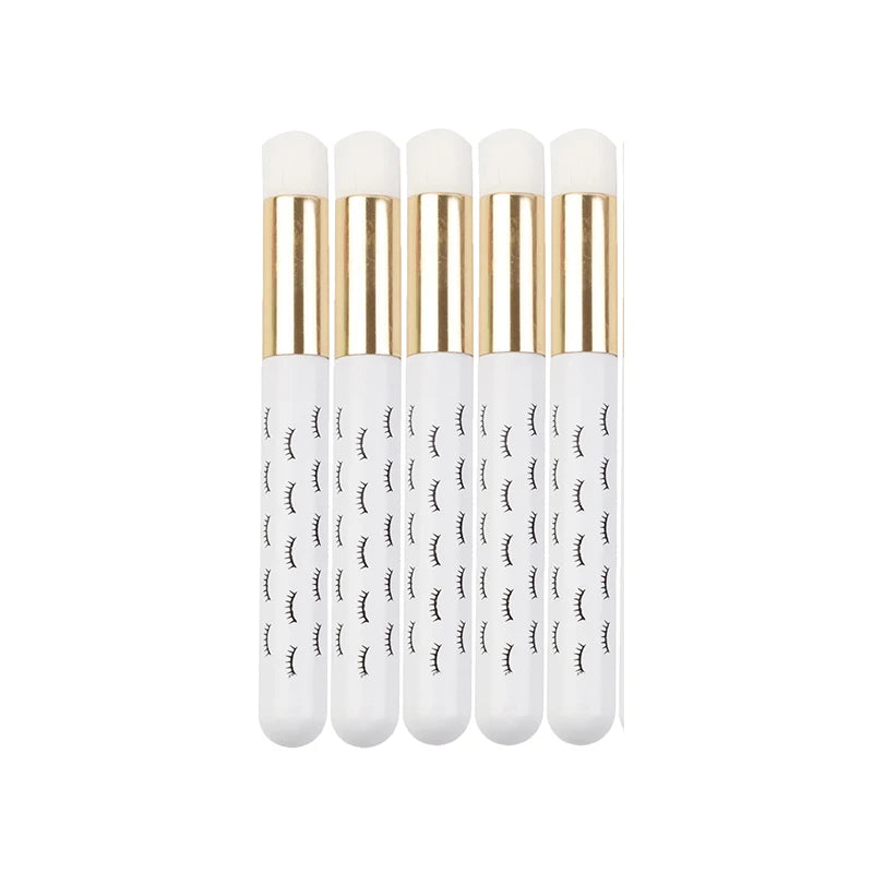 1/5PCS Eyelash Cleaning Brush lash Extension Applicator Eyebrow Nose Brushes Washing Bottle Skin Care Makeup Tool clean Supplies