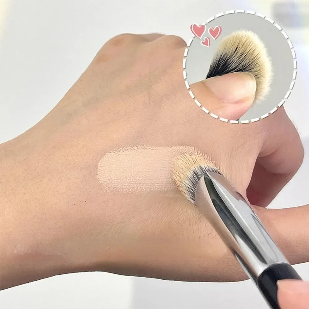 1PC Beauty Brush CosmeticSlope Karsyngirl Makeup Brushes Three-sided Foundation Concealer Brush Tool Contour Highlight Detail