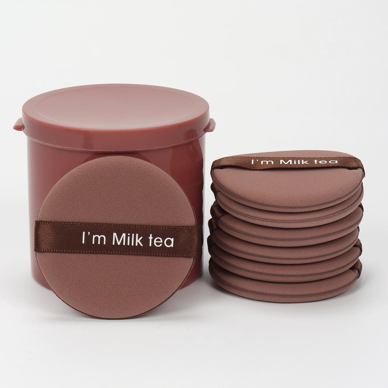 7 件套 Powder Puff Prevents Bacteria Buildup Powder Puff Storage Box Evenly Applies Makeup Create a Flawless Makeup Look