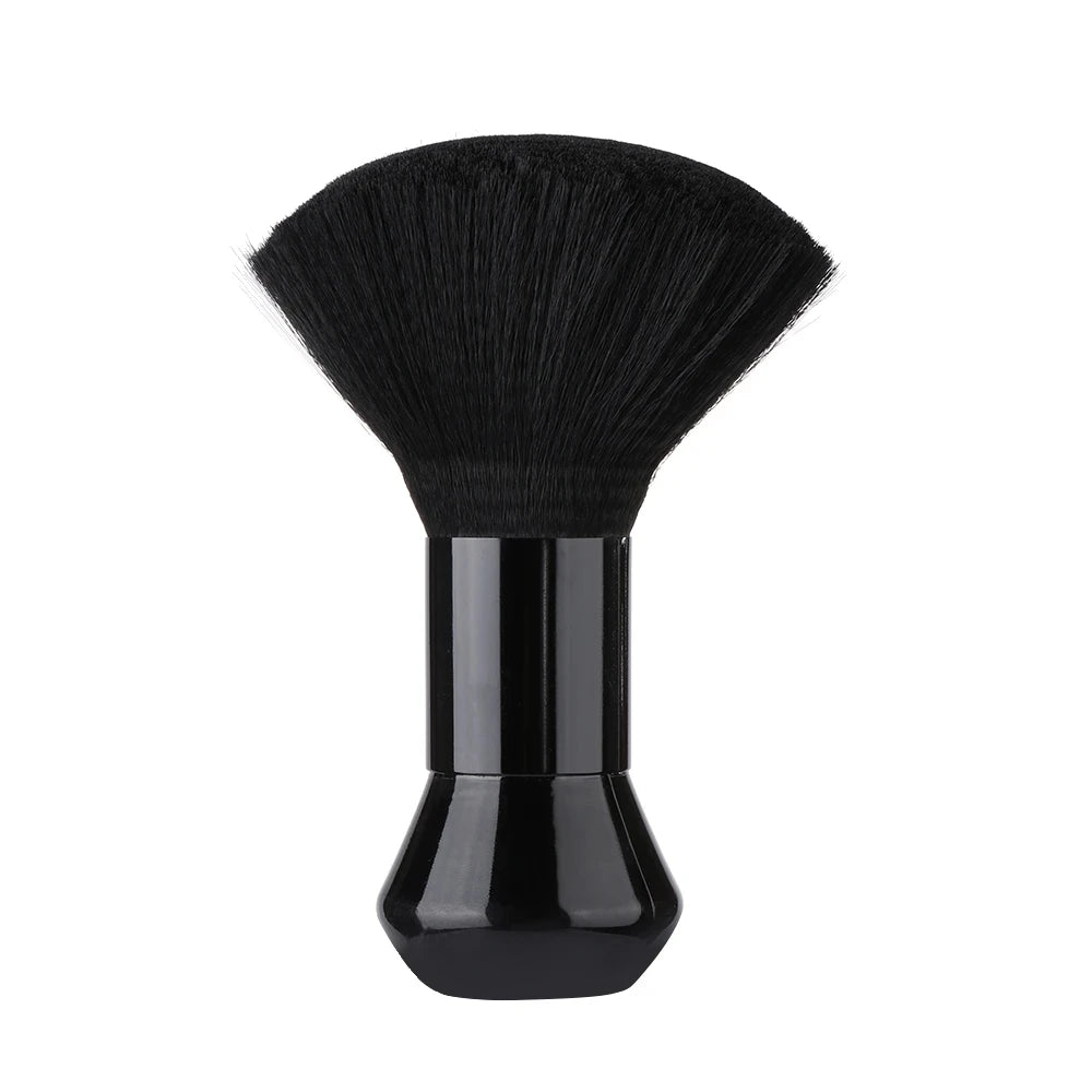 1PC Soft Neck Face Duster Barber Black Beard Brushes Hair Cleaning Hairbrush Salon Cutting Hairdressing Styling Makeup Tools