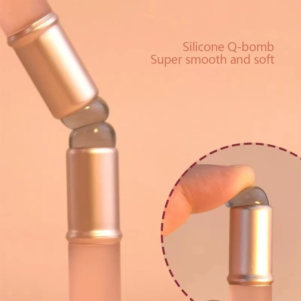 Mini Silicone Lip Brush Concealer Brushe With Cover Lip Mask Applicators Lip Gloss Brush Lipstick Brush Makeup Beauty Tool