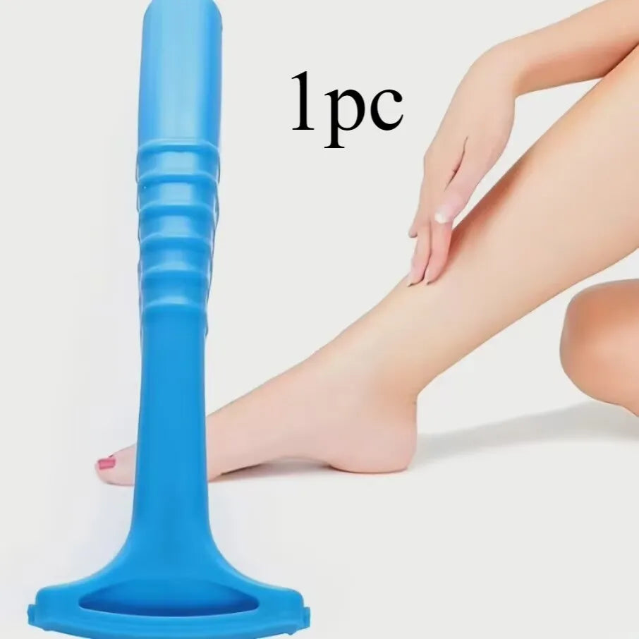 1pc Foot Heel Callus Remover Feet Dead Skin Removal Skin Care Tool Plastic Portable Pedicure Rasp