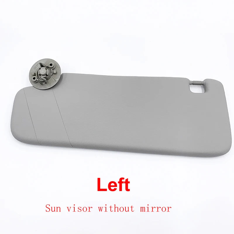 Car Interior Sun Visor For Chevrolet Chevy Sonic 2012-2020 Spark 2013-2022 Aveo 2011-2015 Daewoo Matiz Panel With Makeup Mirror