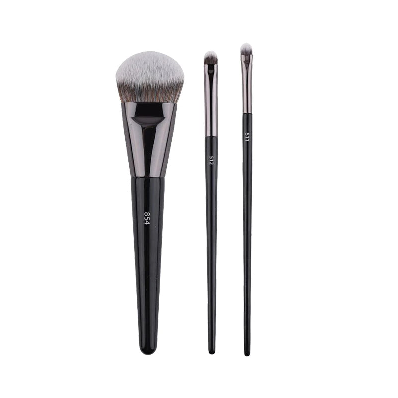 1pc Angled Foundation Makeup Brushes Liquid Foundation Base Make up Brush Bronzer sided Detail Face Essential Beauty tools 854