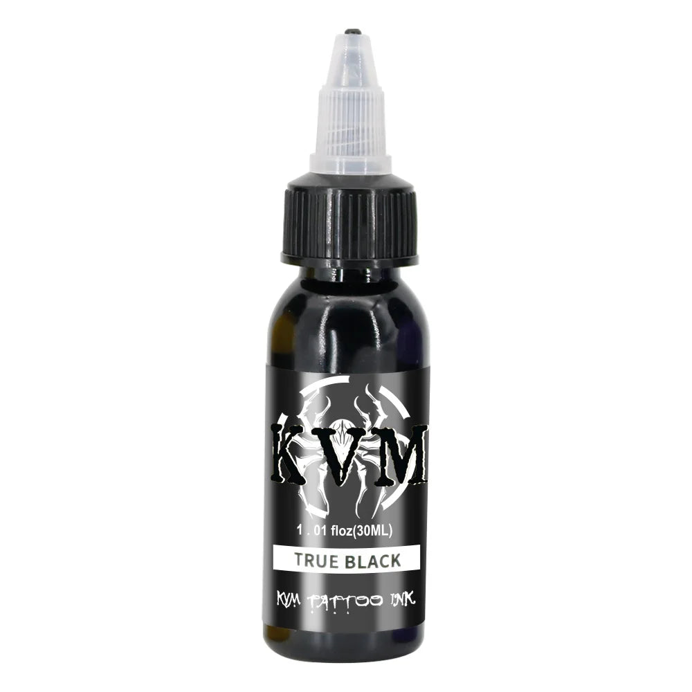 KVM 30ml/1oz 14-colors Tattoo Ink Pigment Body Art Tattoo Kits Professional Beauty Paints Makeup Tattoo Supplies Semi-permanent