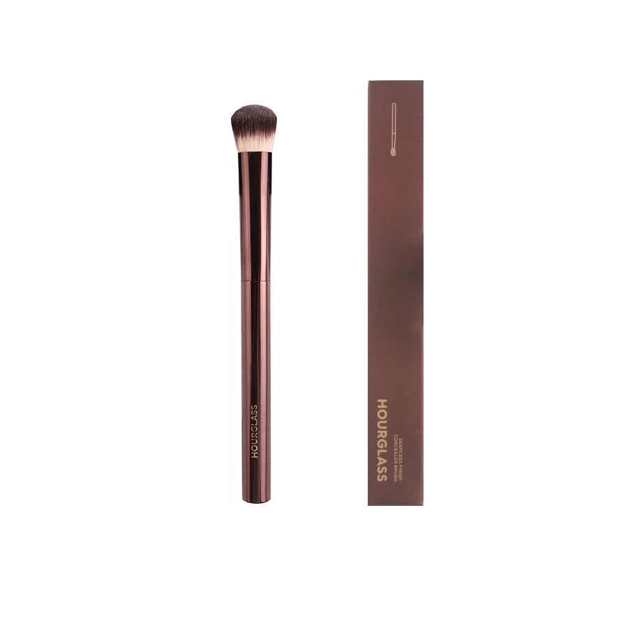 1 piece Angled Concealer Makeup brushes Middle Eyeshadow Make up brush basic Professional Cosmetic tool metal handle