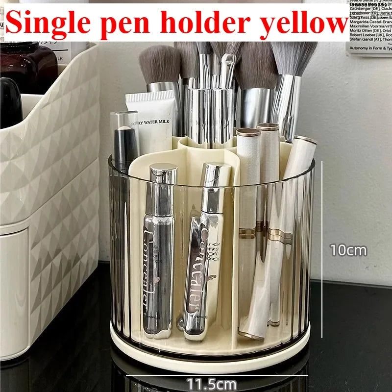 Nail Tool Storage Box Swab Container Nail Accessories Organizer Box Makeup Brush Holder Nail Art Pen Storage Box Nail Tool Stora