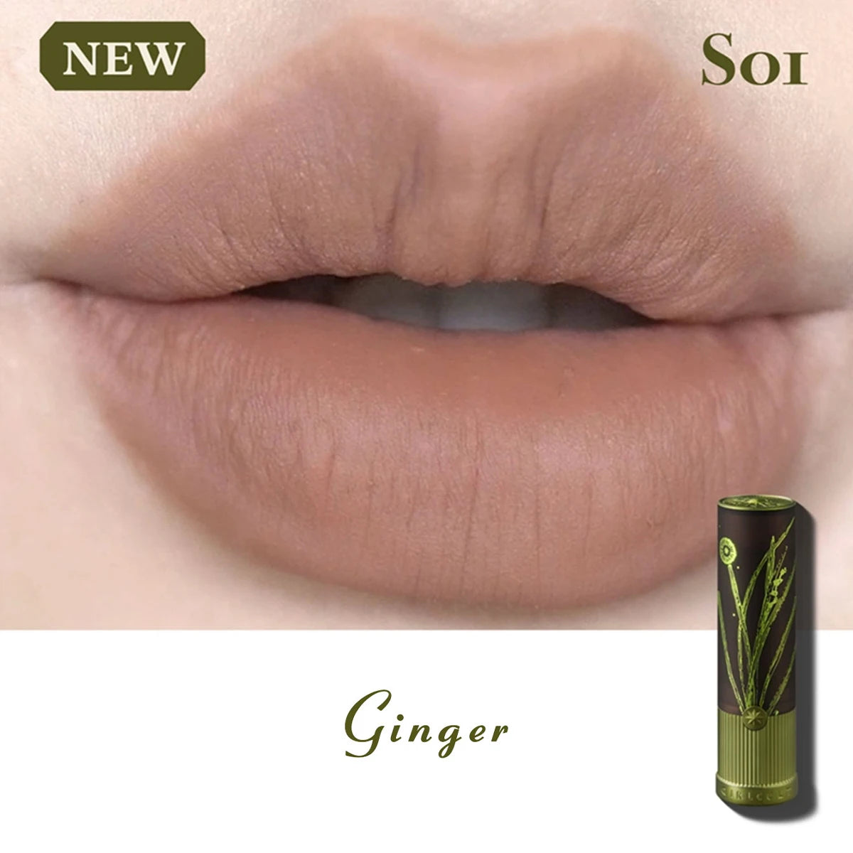 Girlcult Matte Lipstick,Silky Creamy Feel,Lightweight Non-Drying,Soft-Focus Finish,Long-Lasting Wear,Edgy Daily,Complete Makeup