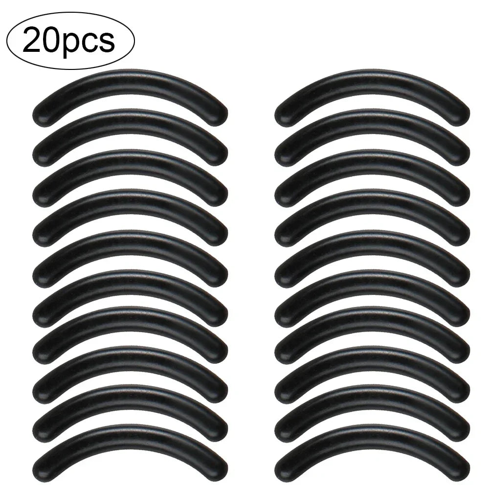 10/20/50PCS Beauty Eyelashes Makeup Curling Styling Tool Eyelash Curler Replacement Pads Women's Lash Rubber Curler Refills Pads