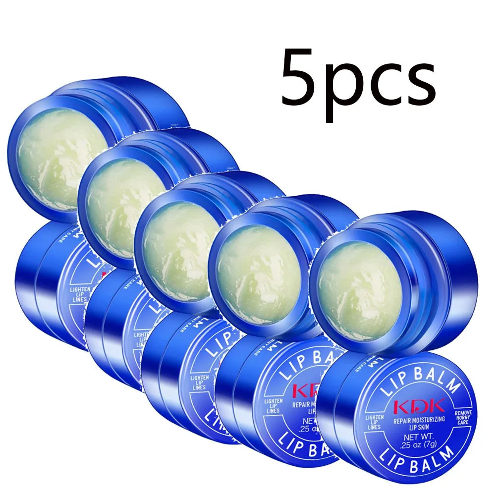 1/3/5/10PCS Remove Dark Lip Balm Lightening Mask Gloss Oil Exfoliating Clean Moisturizer Makeup Beauty Skin Care Products