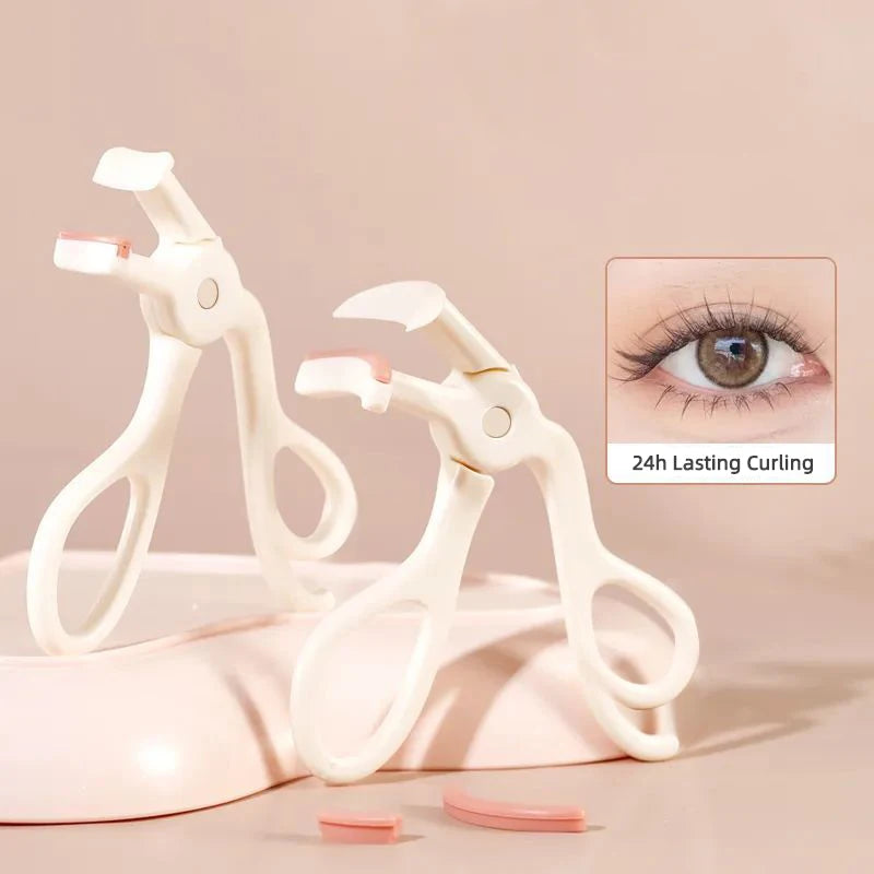 2 Style Eyelash Curler,Achieve Perfect Curls in 5 Seconds - Quick Natural Curling for Long Lasting