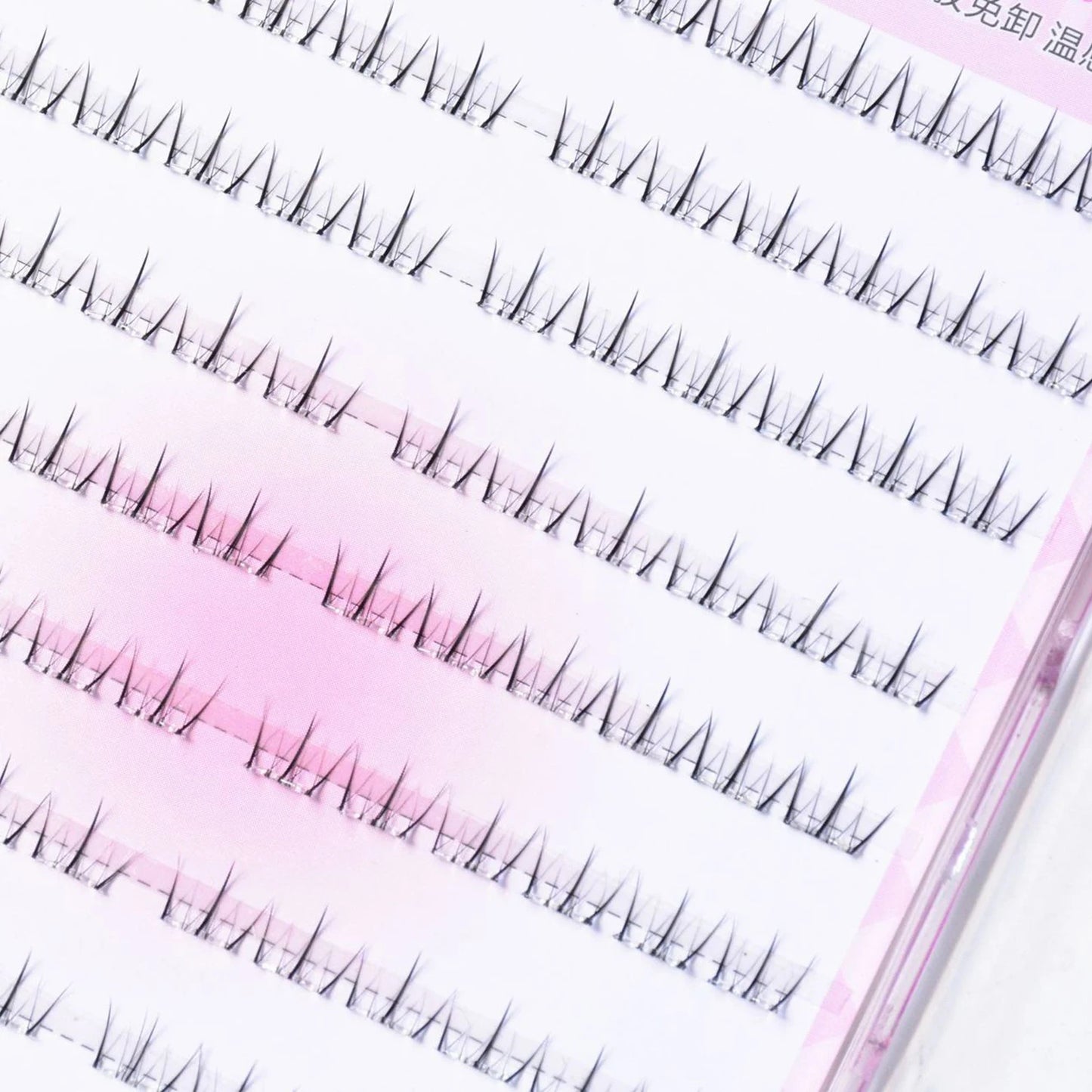No Glue Need Bottom Eyelashes Comic Lower Lash Extension Clusters Natural Self Adhesive False Eyelashes Reusable Eye Makeup Tool