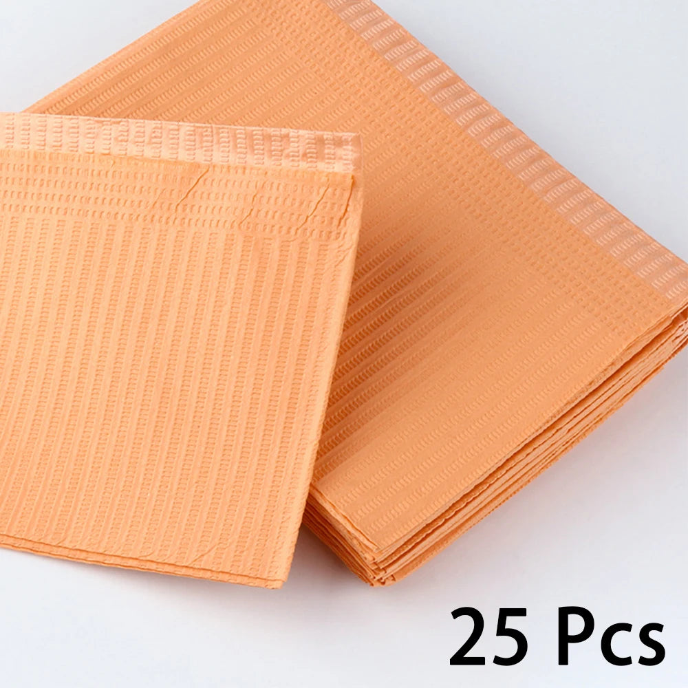 25/50/100Pcs Disposable Tattoo Clean Pad Tattoo Waterproof Table Covers Clean Pad Patient Dental Napkins Tattoo Accessories