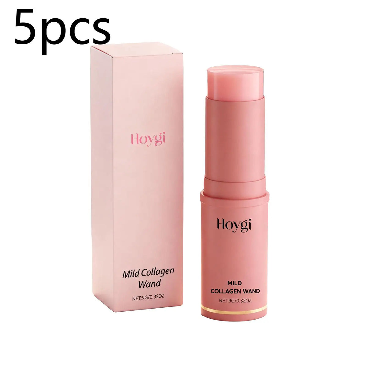 Collagen Pink Hydrating Stick Deep Hydrating Facial Skin Multi-functional Pink Balm Stick Skin Care Korean Makeup Base Products