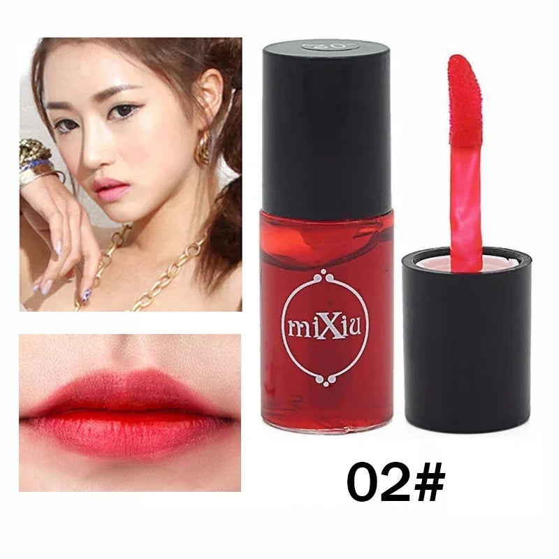 Women Makeup Waterproof Multifunction Lip Gloss Tint Dyeing Liquid Lipgloss Blusher Long Lasting Makeup Cosmetics