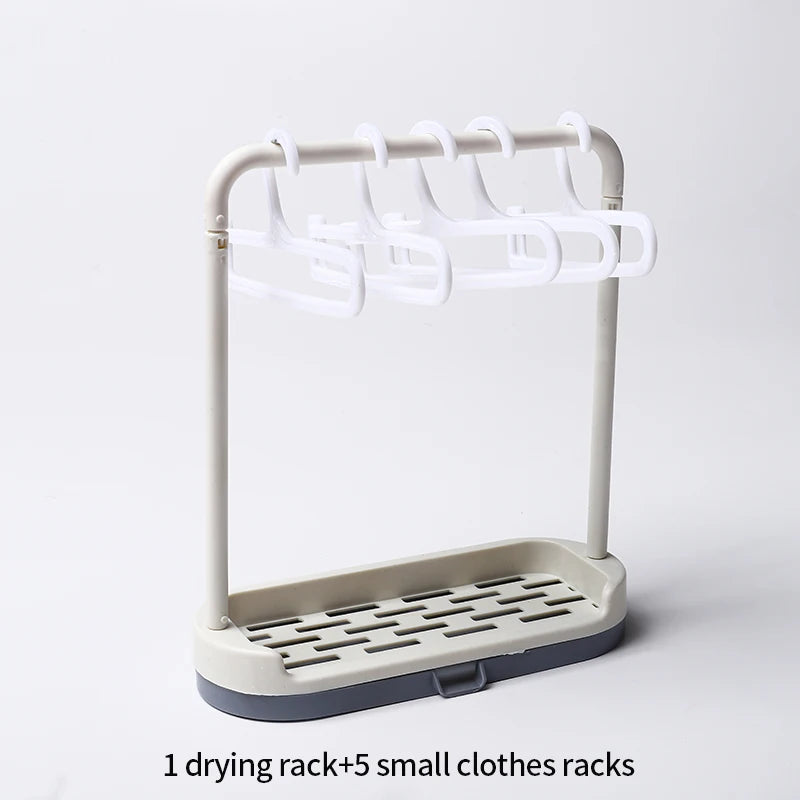 Makeup Tools Drying Rack Cosmetics Powder Puff Storage Hanger Beauty Sponges Drain Travel Portable Multifunctional Organizer
