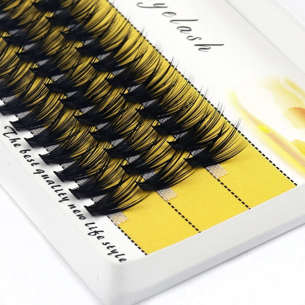 40/30/20D Cluster Mink Eyelashes Natural Eyelash Extension 1 box/60 bunches Indiviual bunches Soft box makeup Lashes wholesale