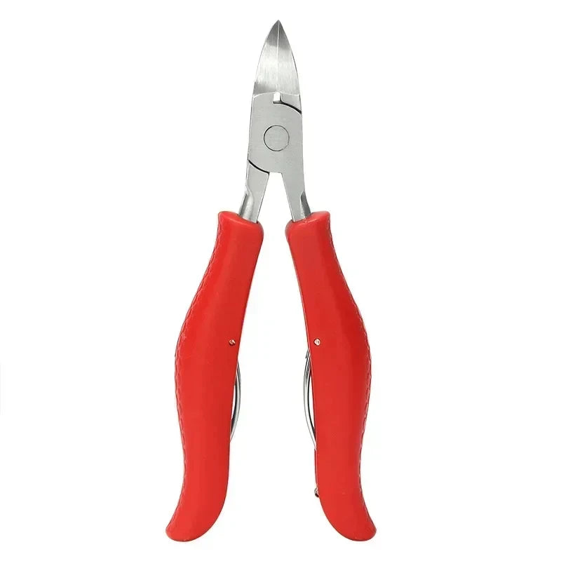 Professional Ingrown Toenail Corrector Kit – Podiatry-Grade Nail Clippers, Cuticle Nippers & Paronychia Care Tools