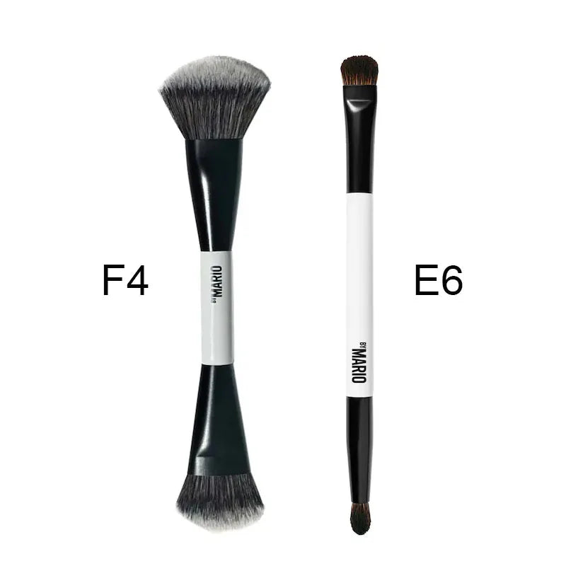 F1 F2 F3 F4 E6 EF1 Highlight Blush Makeup Brush Ambient Soft Glow Blush Brush Soft Fiber Hair Fashion Face Cosmetic Brush