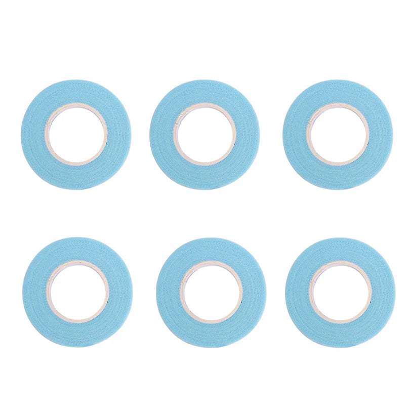 2/8PCS Micropore Lash Tape Eyelash Extension Supplies Transparent 4.5/9m Breathable Easy To Tear Medical Tapes Lash Makeup Tool