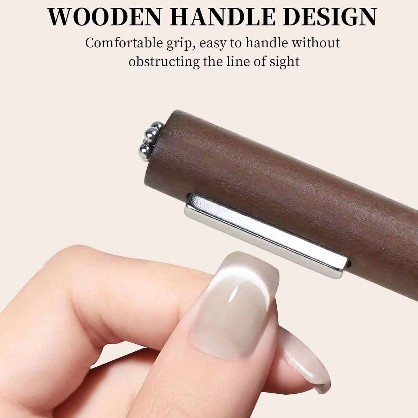 3 In 1 Multifunctional Strong Cat Eye Magnet UV/LED Gel Nail Magnetic Stick for Nail Art Design Manicure Special Tools