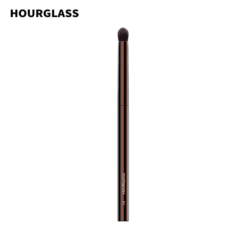 Hourglass Makeup Brush- No.13 Precision Smudge Brush Soft and Skin-friendly Fiber Hair Fashion Design Single Eye Brush