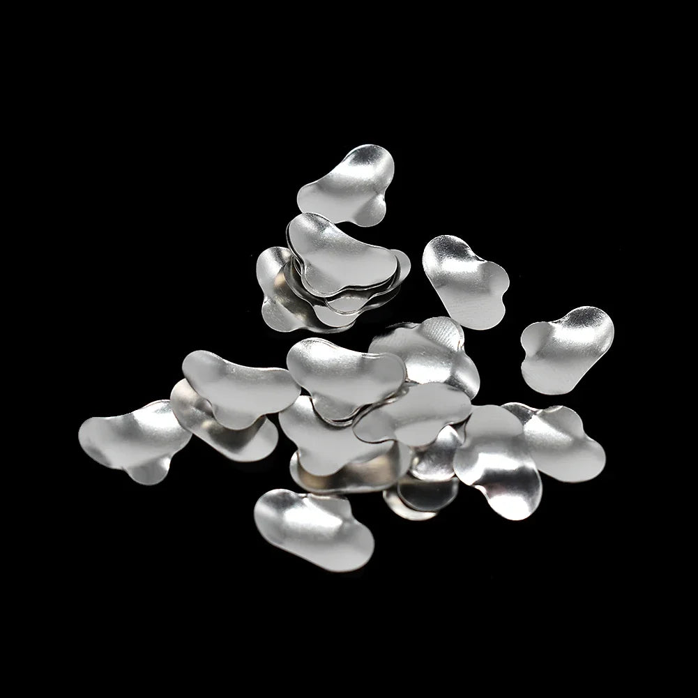 100pcs Dental Sectional Matrix Contoured System Metal Dentistry Resin Clamping Seperating Ring Autoclavable dental