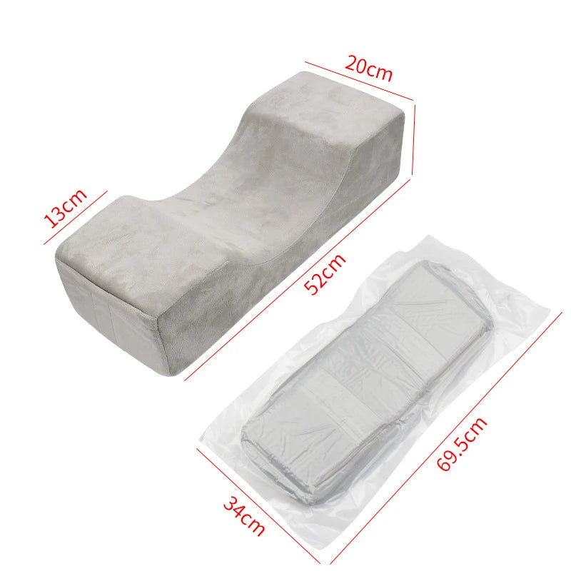 1Pcs Professional Lash Pillow Neck Support Grafting Eyelashes Soft Memory Foam Eyelash Extension Pillow Salon Makeup Tools
