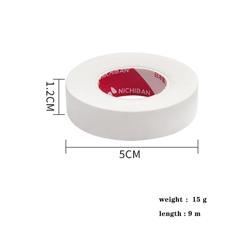 Eyelash Extension Lint Eye Pads White Tape Under Eye Pads Paper Non-woven tape False Eyelash Patch Makeup Tool
