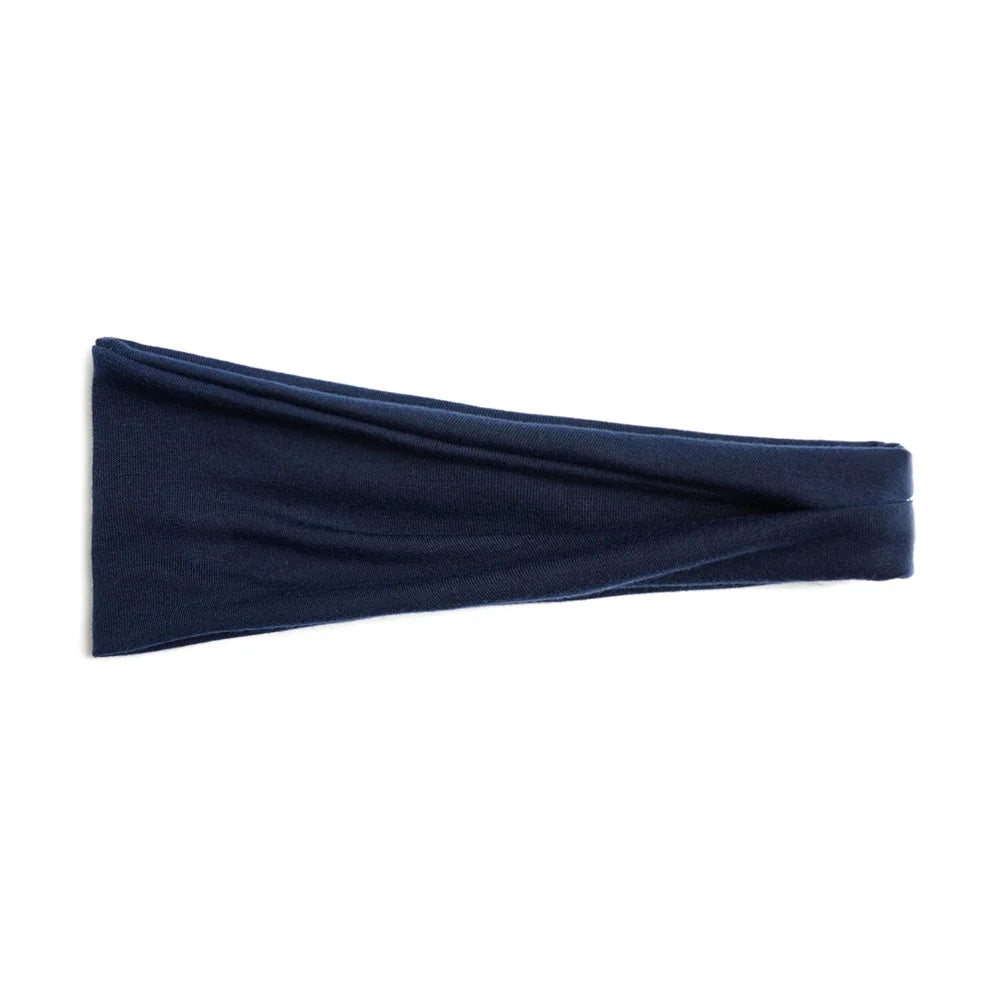 Women Solid Color Wide Elastic Headband Adjustable Cotton Sport Yoga Hair Band Fashion Turban Makeup Hair Hoop Hair Accessories