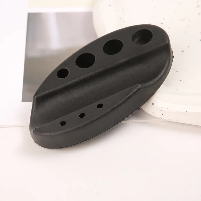 Oval Silicone Porta Cosmeticos Holder Stand For Microblading Pigment Ink Cup Machine Permanent Makeup Tattoo Accessories Supplie