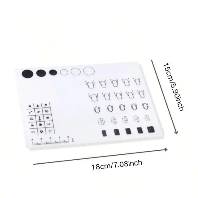1/2pcs Pink Nail Art Table Mat Portable Foldable Nail Art Armrest Mat Microfiber Leather Soft Nail Art Mat for Nail Art Salon