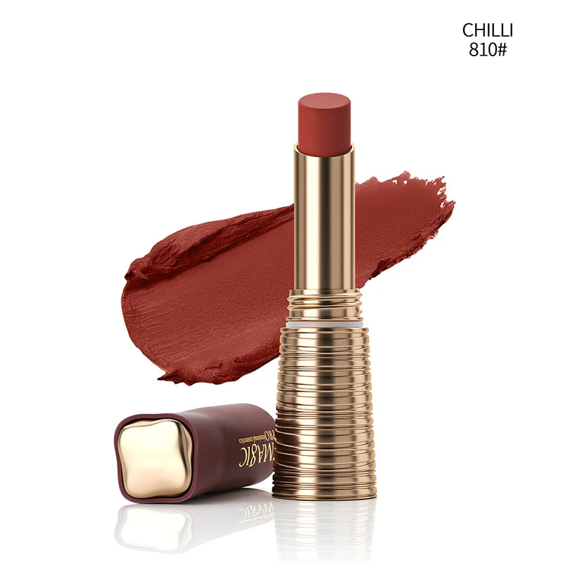 IMAGIC Lipstick Matte No-stick Lipstick Long Lasting Waterproof Lip Stick Smudge-free Classic Highly Pigmented Lip Tint Makeup