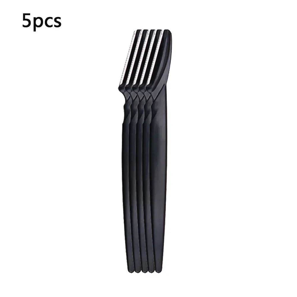 Eyebrow Trimmer Knives Makeup ToolsPortable Face Razor Hair Remover Cutter Brow Epilation Hair Removal Eye Shaver Blades
