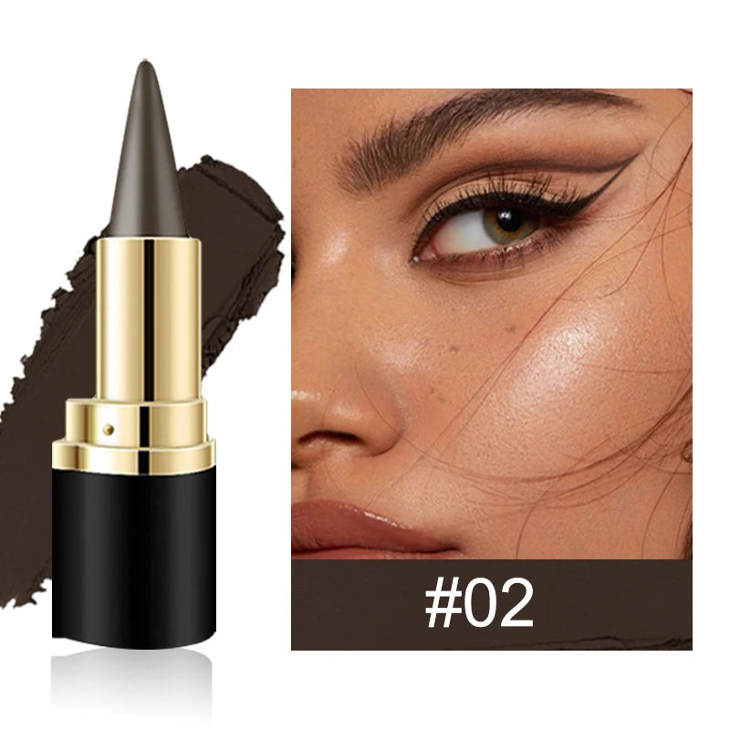 Waterproof Matte eyeliner gel Fast Drying Smudge Proof Long Lasting Makeup Professional Eye Liner Pen