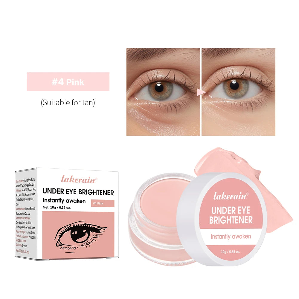 Under Eye Brightener Cover Dark Circles Moisturize Brighten Eye Concealer Nourishing Evens Out Skin Tone Concealer Cream Makeup