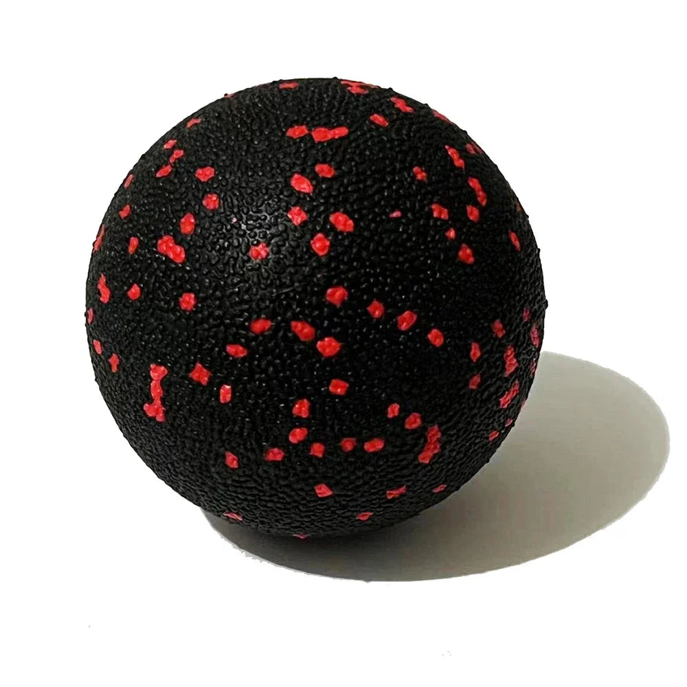 EPP 8cm Peanut Balls Body Massage Fascia Ball High Density Muscle Relaxation Lacrosse Fitness Yoga Myofascia Ball Relieve Pain