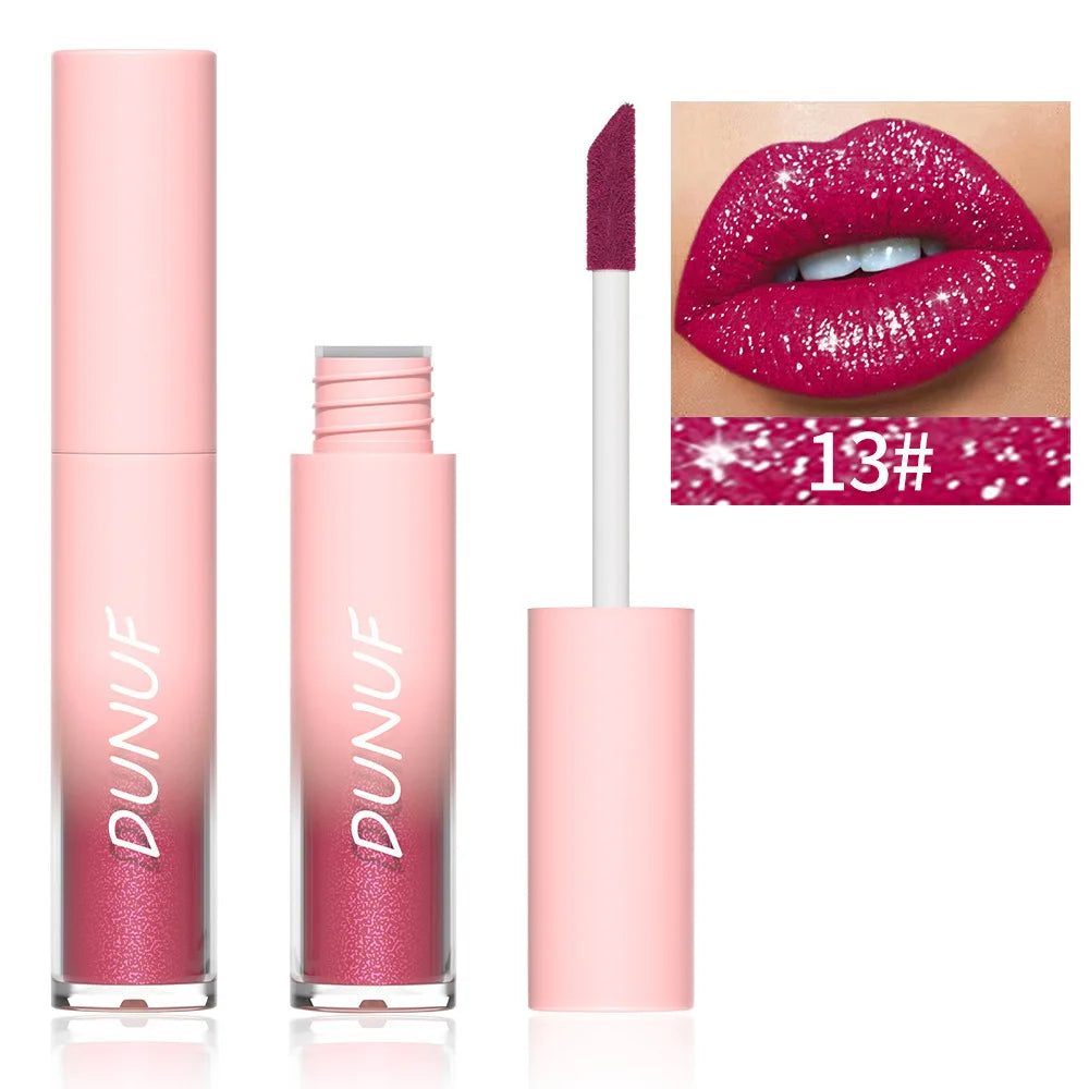 18 Color Flash Diamond Lipstick Lip Gloss
