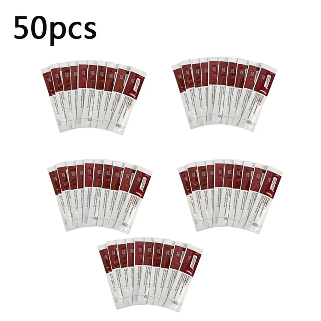 100pcs Tattoo Aftercare Cream Care Lotion Anti Scar Vitamin Ointment Permanent Makeup Supplies Eyebrow Eyeliner Lips Cream 5G