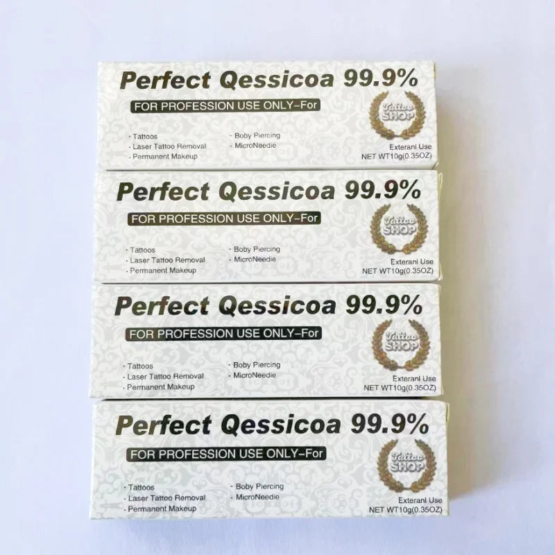 2025 New Original white 99.9% Tattoo Cream Before Surgery Semi Permanent Makeup Beauty Body Eyebrow Lips Liner 10g