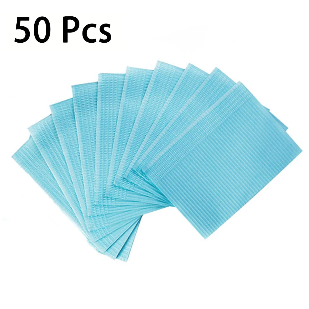 25/50/100Pcs Disposable Tattoo Clean Pad Tattoo Waterproof Table Covers Clean Pad Patient Dental Napkins Tattoo Accessories