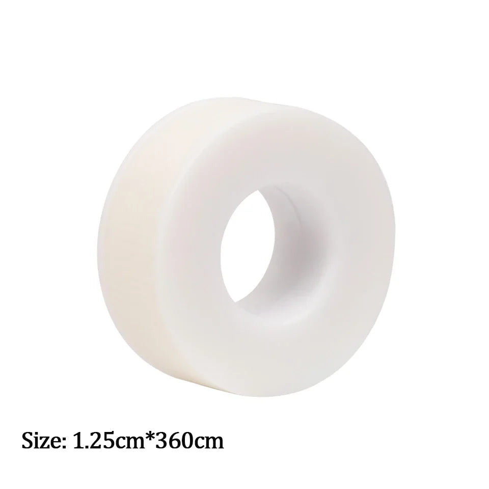 Non-Woven Silicone Gel Tape Sensitive Skin Color Tape Sticker Breathable Under Eye Patch Eyelash Extension Makeup Tools Supplies