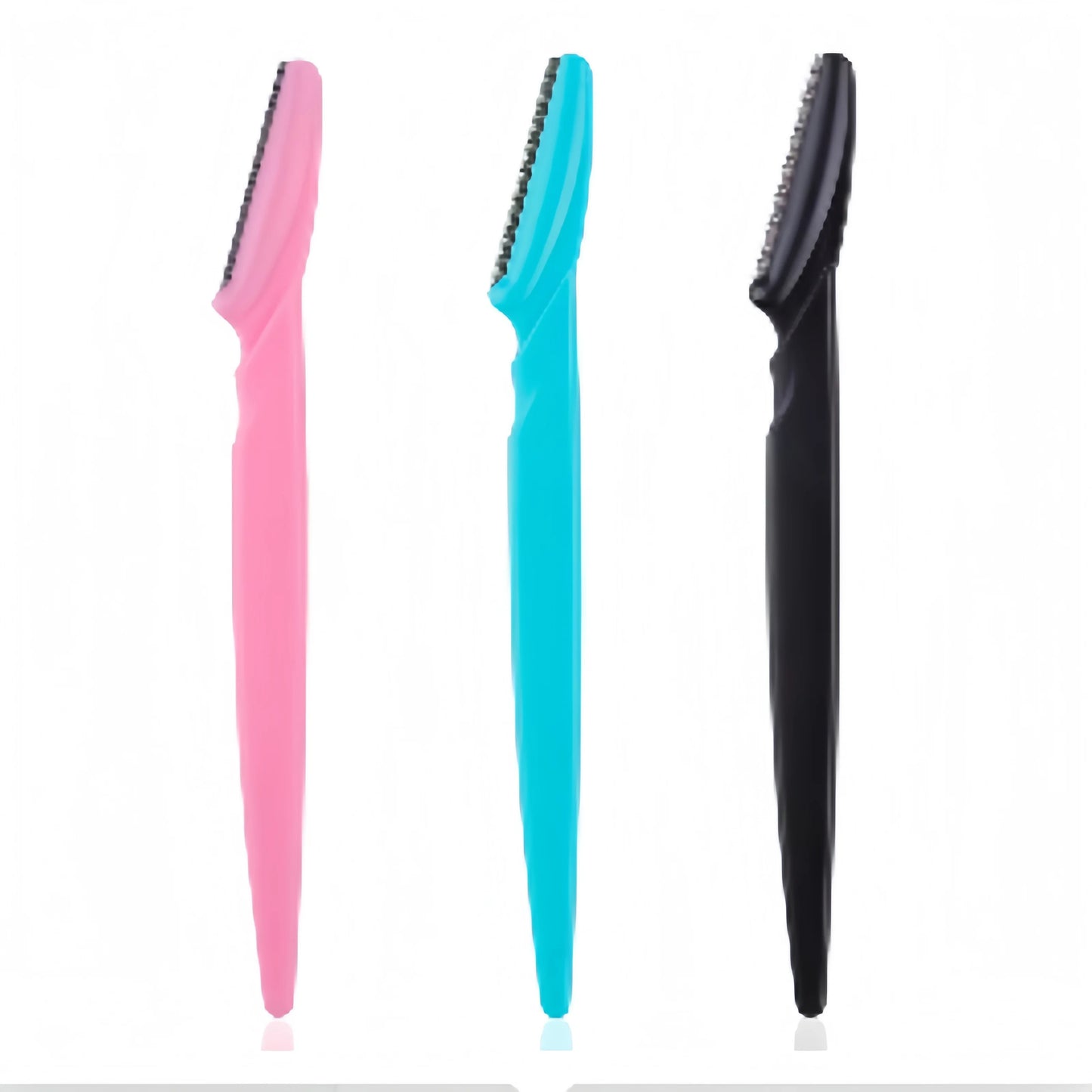 Portable Eyebrow Trimmer Blade Women's Face Shaver Safety Knife Makeup Scraper Hair Removal Tool for Eyebrow Epilation