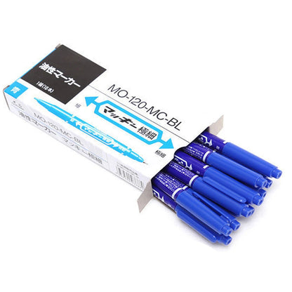 10pcs Tattoo Skin Markers Pen Scribe Permanent Makeup Tattoo Supplies Tool Ink Waterproof Marker Pen