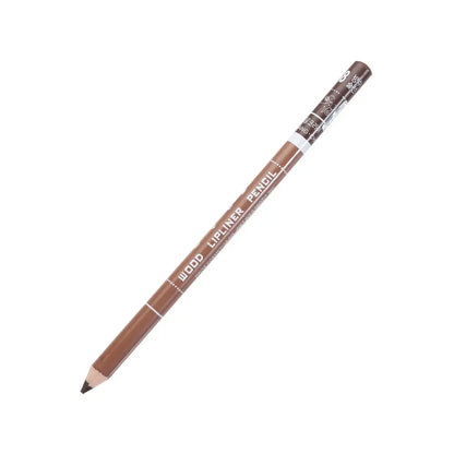 1PC Matte Natural Wood Lip liner Pen Waterproof Long Lasting Lipstick Pencil Contour Matte Lady Charming Women's Makeup Tool