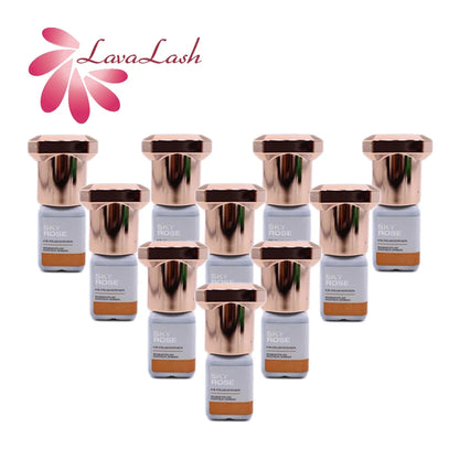 5 Bottles SKY Rose Glue Eyelash Extensions 1s Fast Drying Korea Sky Glue 5ml False Lash Glue Makeup Tools Adhesive Supplies Shop