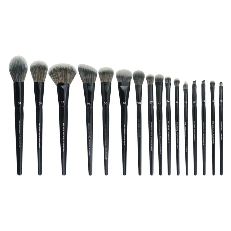 1pc Makeup Beveled Foundation Powder contour Eye Shadow Brush Tool Ultra Soft Make Up Tapered Blender Highlight Eye Brow Shadow