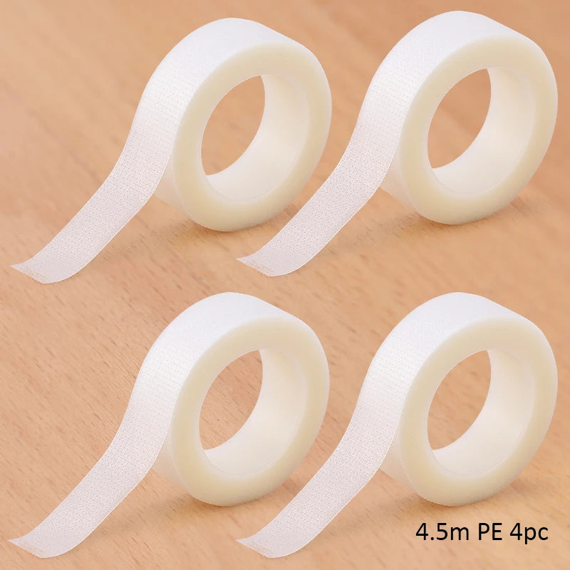 2/4PCS Micropore Eyelash Tape Lashes Lifting Tapes Under Eyes Breathable Easy To Tear Medical Tapes Eyelash Extension Supplies