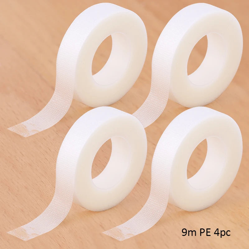 2/4PCS Micropore Eyelash Tape Lashes Lifting Tapes Under Eyes Breathable Easy To Tear Medical Tapes Eyelash Extension Supplies